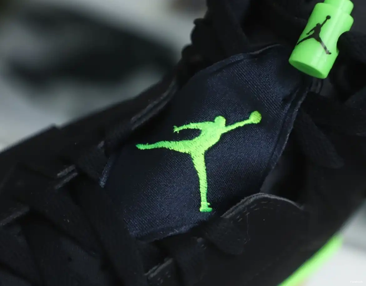 AIR 6 GREEN' JORDAN RETRO 'ELECTRIC 0522